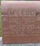 Photo of headstones/thumb_Isabella McLellan d 1905 Shaw Protestant Cem, Harrington, QC
